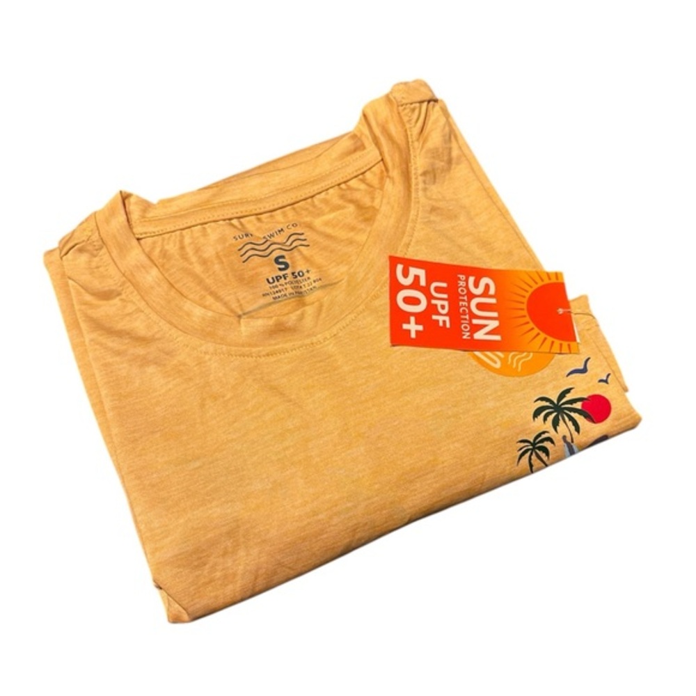 Surf and Swim Company Long Sleeve Tee / UPF 50 / Small